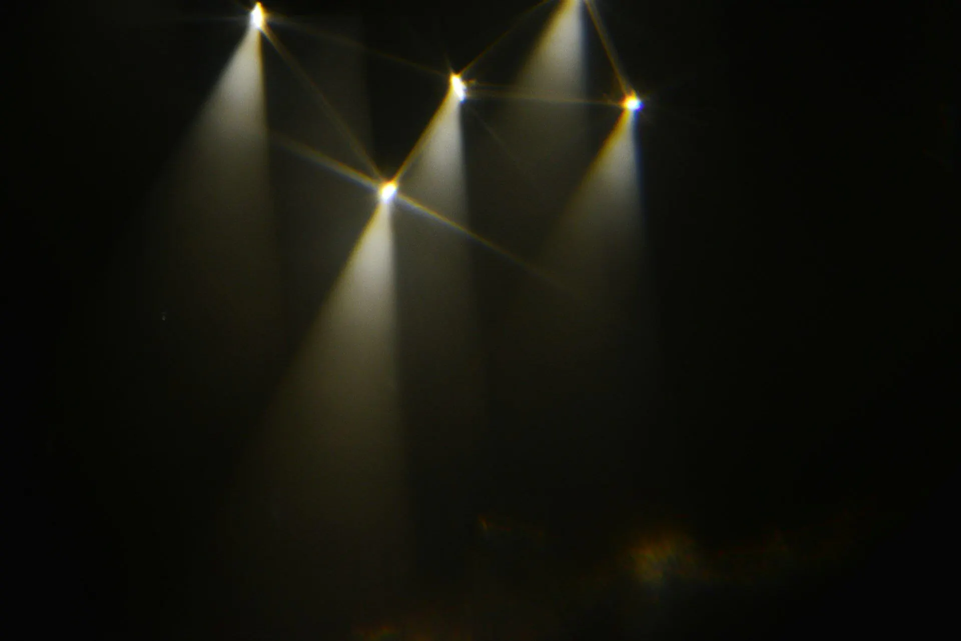 Studio event space for showcases and private events