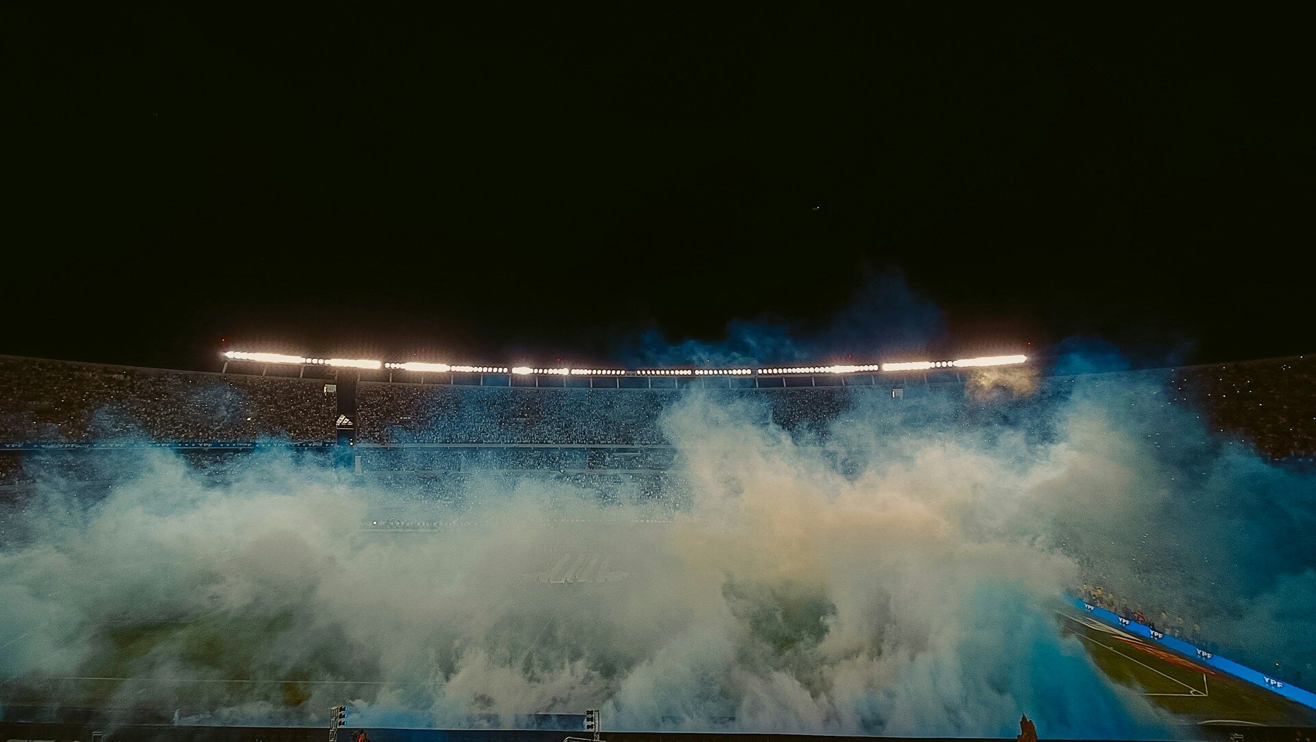 Football stadium