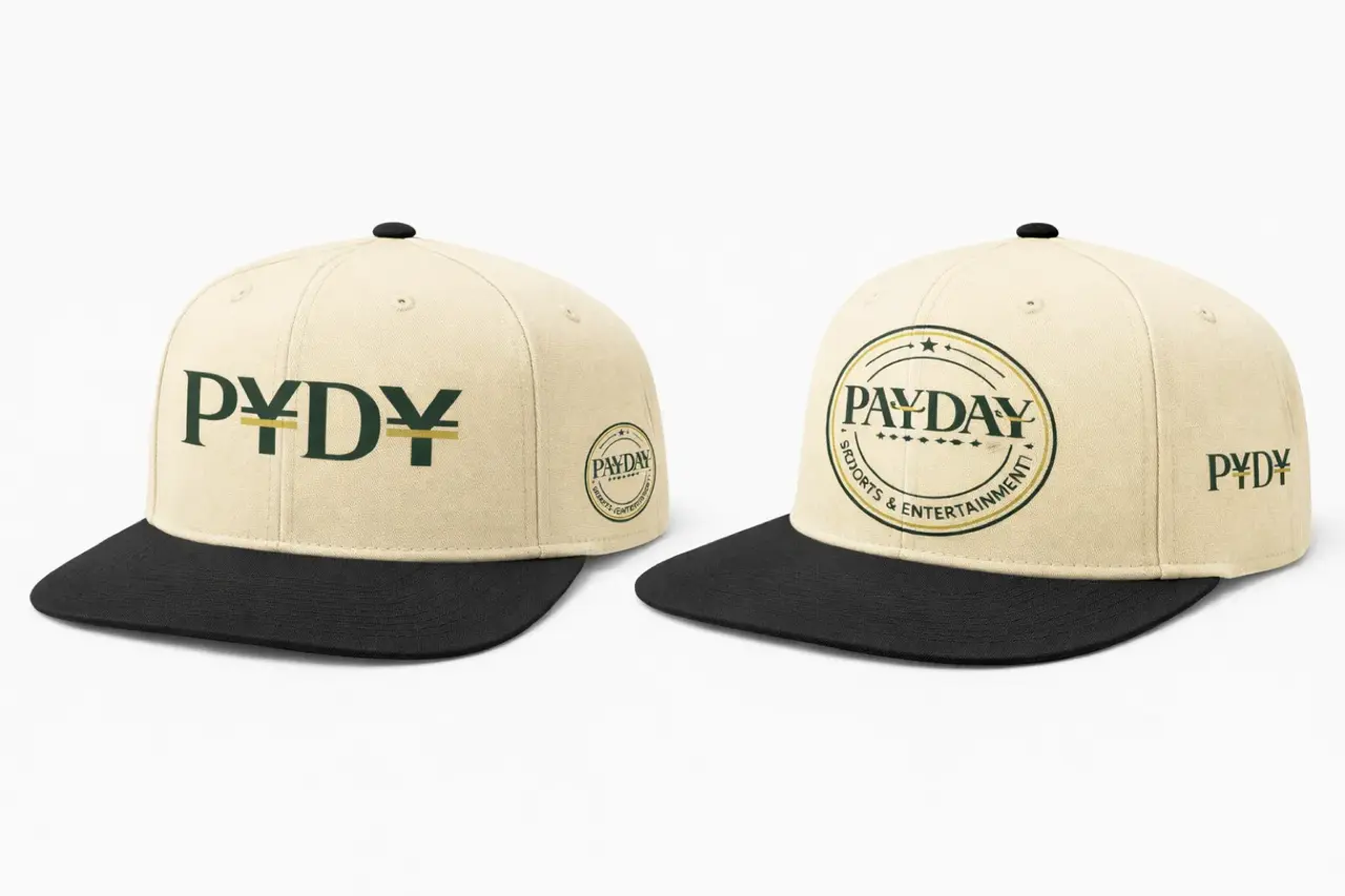 P¥D¥ Snapback front and back view