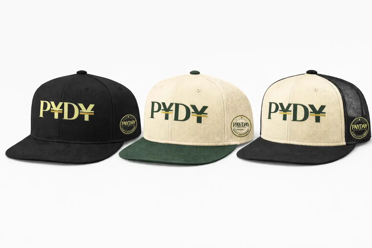 Snapback collection — P¥D¥ logo