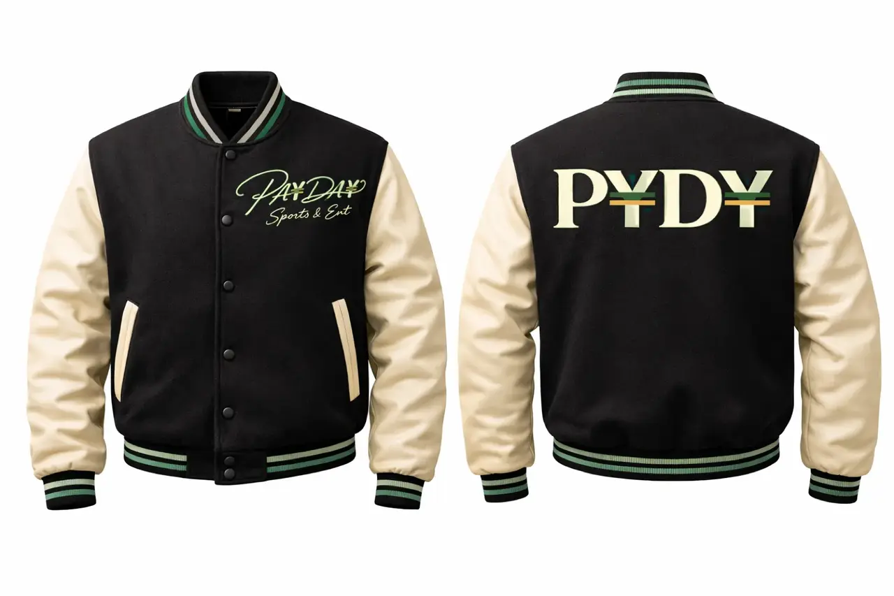 PA¥DA¥ varsity jacket