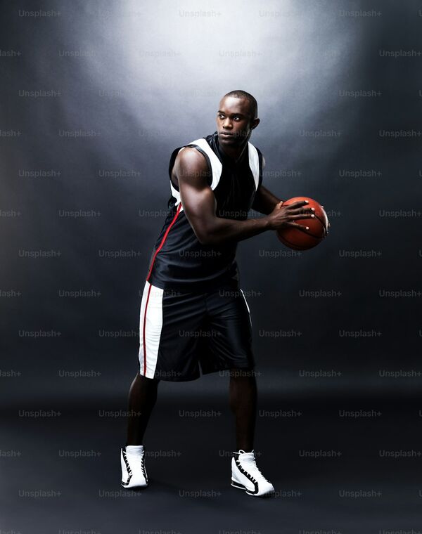 Basketball athlete