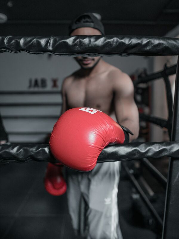 Boxing athlete