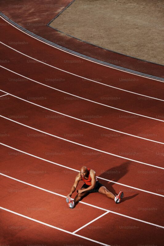 Track athlete