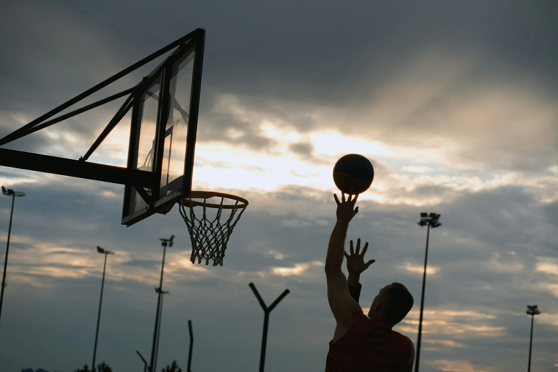 Basketball player represented for talent and brand opportunities