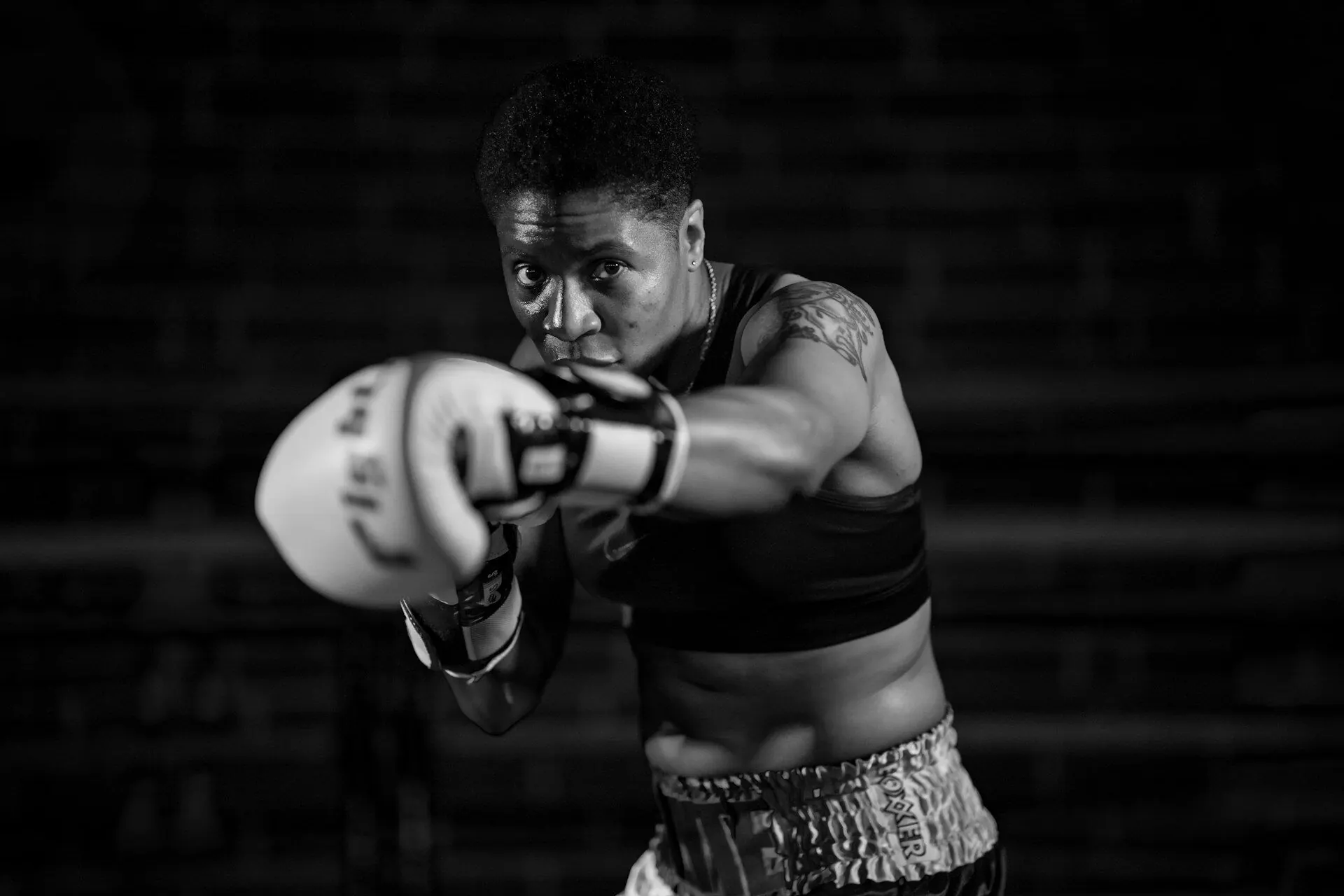 Boxing and MMA athlete represented for talent and brand opportunities